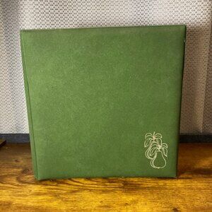 First Run Stamps & Envelopes "The 12 Days of Christmas" Binder Book 1977 Vintage
